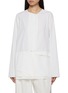 Main View - Click To Enlarge - RUOHAN - Nia Cotton Silk Shirt