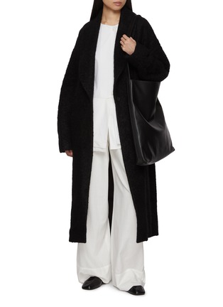 Figure View - Click To Enlarge - RUOHAN - Nia Cotton Silk Shirt