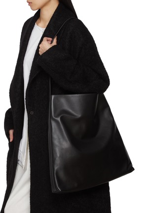 Figure View - Click To Enlarge - RUOHAN - Artist Leather Tote Bag