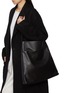 Figure View - Click To Enlarge - RUOHAN - Artist Leather Tote Bag