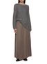 Figure View - Click To Enlarge - RUOHAN - Toba Cashmere Knit Top