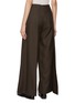 Back View - Click To Enlarge - RUOHAN - Morea Wide Leg Wool Pants