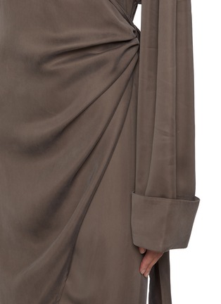  - RUOHAN - Ava Wrap Dress