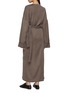 Back View - Click To Enlarge - RUOHAN - Ava Wrap Dress