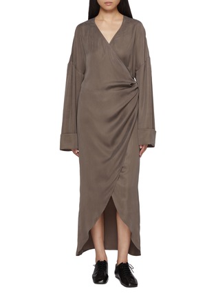 Main View - Click To Enlarge - RUOHAN - Ava Wrap Dress