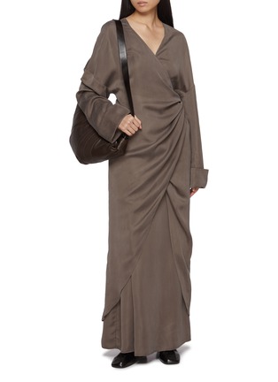 Figure View - Click To Enlarge - RUOHAN - Ava Wrap Dress