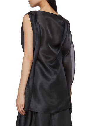 Back View - Click To Enlarge - RUOHAN - Ara Silk Top
