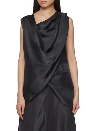 Main View - Click To Enlarge - RUOHAN - Ara Silk Top