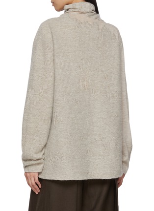 Back View - Click To Enlarge - RUOHAN - Hima Cashmere Wool Knit Top