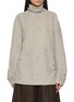 Main View - Click To Enlarge - RUOHAN - Hima Cashmere Wool Knit Top