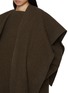  - RUOHAN - Mauke Cape & Cocoon Wool Jacket