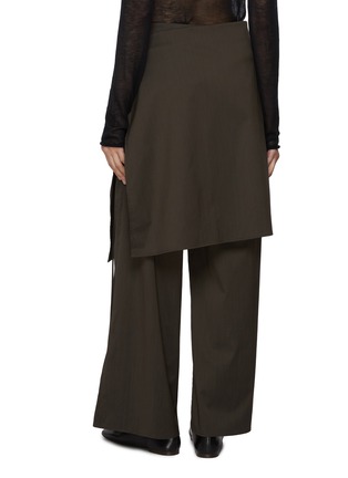 Back View - Click To Enlarge - RUOHAN - Lena Skirt Pants