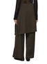 Back View - Click To Enlarge - RUOHAN - Lena Skirt Pants