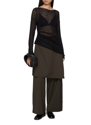 Figure View - Click To Enlarge - RUOHAN - Lena Skirt Pants