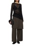 Figure View - Click To Enlarge - RUOHAN - Lena Skirt Pants