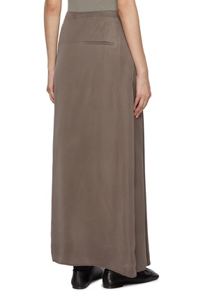 Back View - Click To Enlarge - RUOHAN - Lumi Wrap Skirt