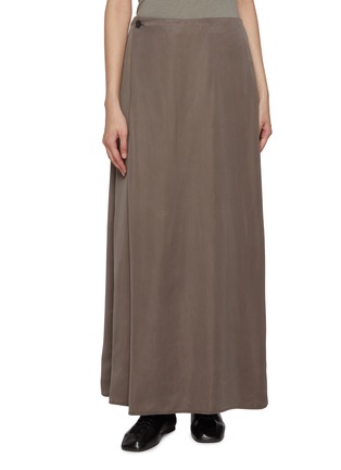 Main View - Click To Enlarge - RUOHAN - Lumi Wrap Skirt
