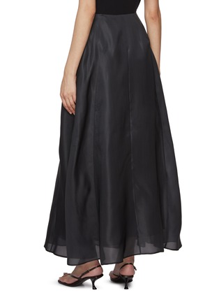 Back View - Click To Enlarge - RUOHAN - Eira Silk Skirt