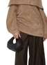 Figure View - Click To Enlarge - RUOHAN - Mini Moon Leather Handbag