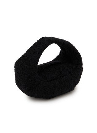 Detail View - Click To Enlarge - RUOHAN - Mini Moon Fluffy Handbag