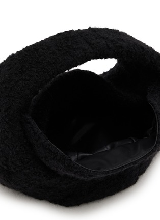 Detail View - Click To Enlarge - RUOHAN - Mini Moon Fluffy Handbag