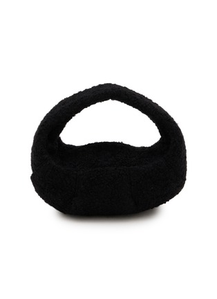 Main View - Click To Enlarge - RUOHAN - Mini Moon Fluffy Handbag