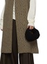 Figure View - Click To Enlarge - RUOHAN - Mini Moon Fluffy Handbag