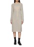 Main View - Click To Enlarge - RUOHAN - Jan Jacquard Cashmere Wool Knit Dress
