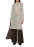 Figure View - Click To Enlarge - RUOHAN - Jan Jacquard Cashmere Wool Knit Dress