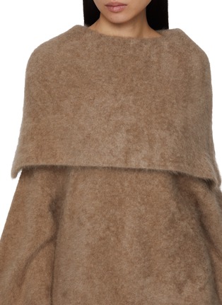  - RUOHAN - Lima Shawl Cashmere Top