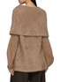 Back View - Click To Enlarge - RUOHAN - Lima Shawl Cashmere Top