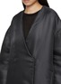  - RUOHAN - Wolin Padded Silk Wool Coat