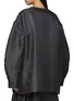 Back View - Click To Enlarge - RUOHAN - Wolin Padded Silk Wool Coat