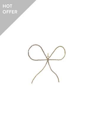 Main View - Click To Enlarge - SHISHI - Diamond Bow Ornament