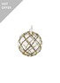 SHISHI Diamond Lined Velvet Ball Ornament