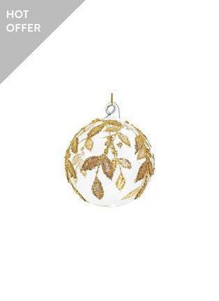 Main View - Click To Enlarge - SHISHI - Beaded Glass Ball Ornament