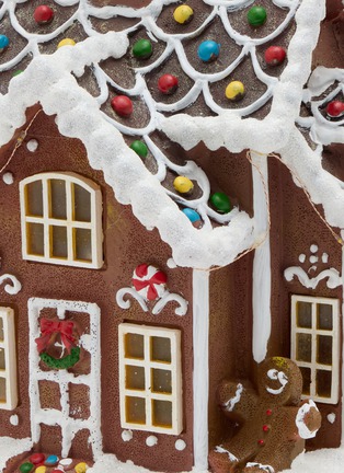 Detail View - Click To Enlarge - SHISHI - Candy Gingerbread House With LED Lights