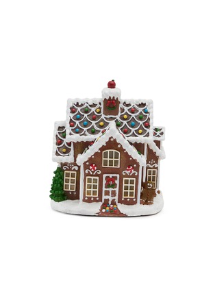 Main View - Click To Enlarge - SHISHI - Candy Gingerbread House With LED Lights