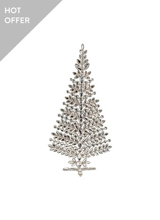 Main View - Click To Enlarge - SHISHI - Glitter Gem Tree Ornament