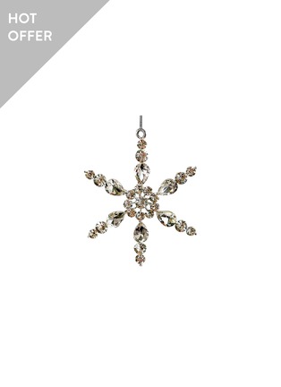 Main View - Click To Enlarge - SHISHI - Jewel Thin Star Ornament