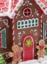 Detail View - Click To Enlarge - SHISHI - Gingerbread House With LED Lights