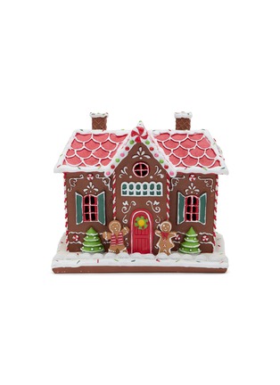 Main View - Click To Enlarge - SHISHI - Gingerbread House With LED Lights