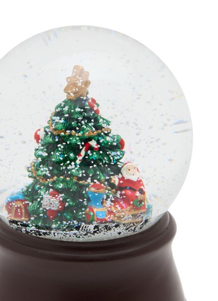 Detail View - Click To Enlarge - SHISHI - Tree Inside Music Box Glass Water Globe