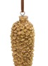 Detail View - Click To Enlarge - SHISHI - Cone Ornament — Antique Gold
