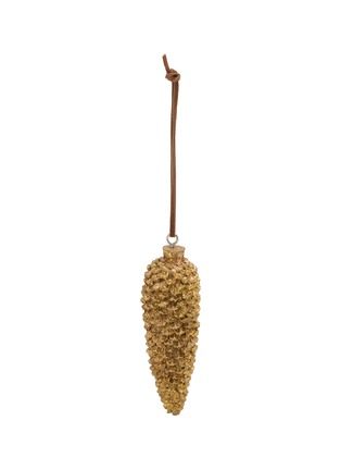 Main View - Click To Enlarge - SHISHI - Cone Ornament — Antique Gold