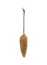 SHISHI Cone Ornament — Antique Gold