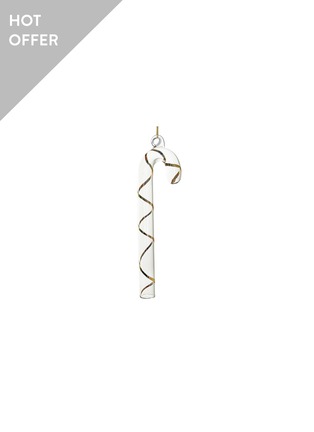 Main View - Click To Enlarge - SHISHI - Candy Stick Glass Ornament