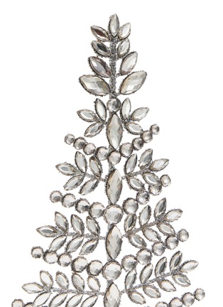 Detail View - Click To Enlarge - SHISHI - Glitter Gem Tree Ornament