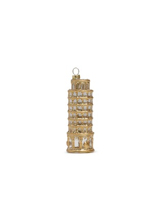 Main View - Click To Enlarge - SHISHI - Pisa Tower Glass Ornament