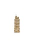 SHISHI Pisa Tower Glass Ornament